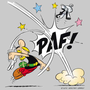 Zoom image Asterix & Obelix - Asterix fist