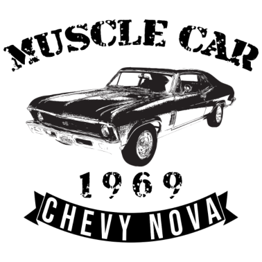 Zoom image Muskelbil # Chevy Nova