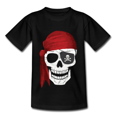 1. Födelsedag  - Piratskalle ögonplåster gåva barn son