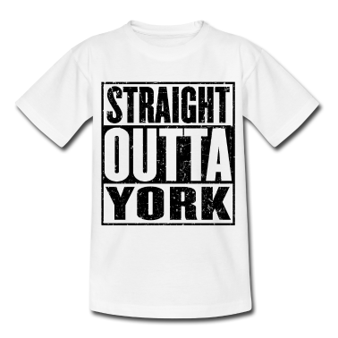 1. Födelsedag  - Rakt ut ur York