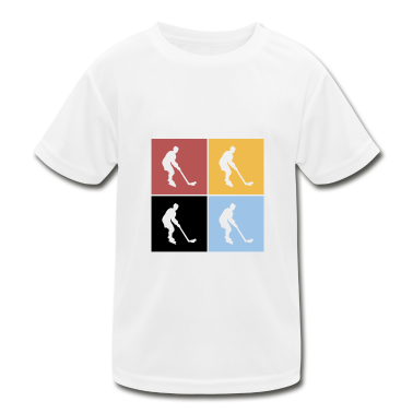 1. Födelsedag  - Ishockey torg Retro Vintage Vintersport Hobby