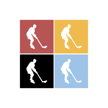 Zoom image Ishockey torg Retro Vintage Vintersport Hobby