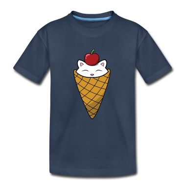 1. Födelsedag  - Bedårande katt i glass dessert