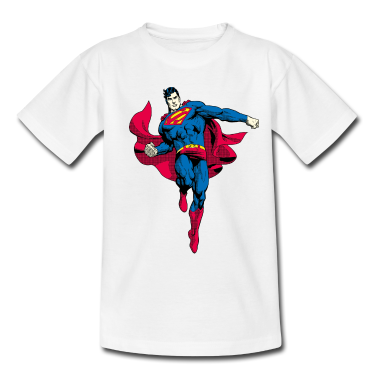 1. Fødselsdag  - Superman Pose Teenager T-Shirt
