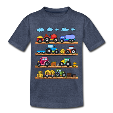 1. Fødselsdag  - Traktor traktor gård