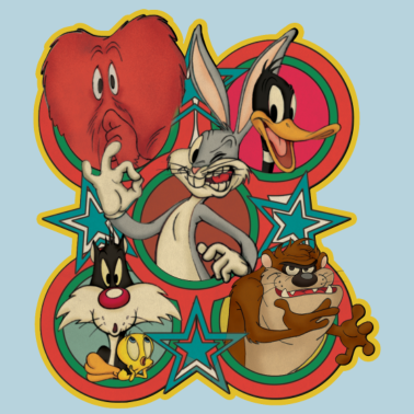 Zoom image Looney Tunes Group Vintage