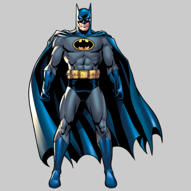 Zoom image Batman Pose 1 børne-T-shirt