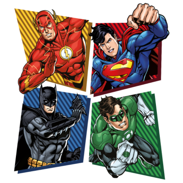 Zoom image DC Comics Justice League Superheroes Group
