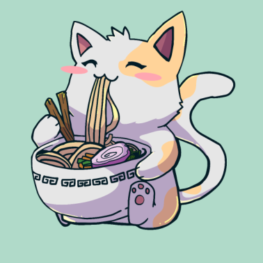 Zoom image Anime Ramen Kawaii Japanske Nudler