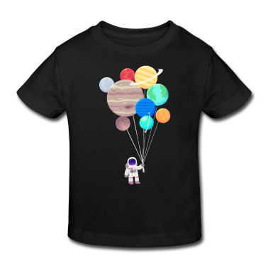 1. Fødselsdag  - Astronaut planet