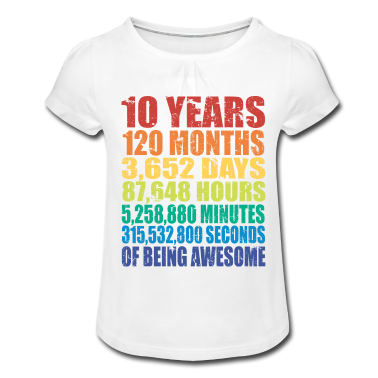 1. Fødselsdag  - 10. fødselsdagsgave til drenge og piger, 10 år gammel