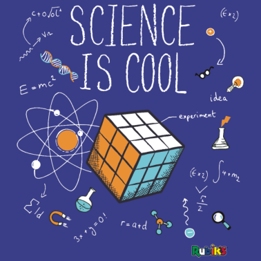Zoom image Rubik's Cube Science Is Cool
