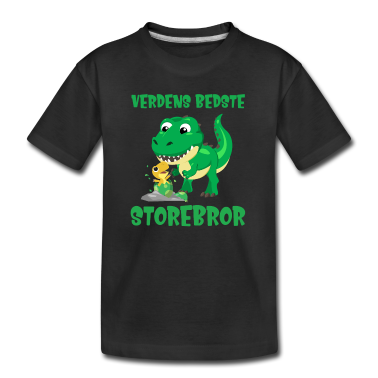 1. Fødselsdag  - Verdens bedste storebror bror dinosaurus dino gave