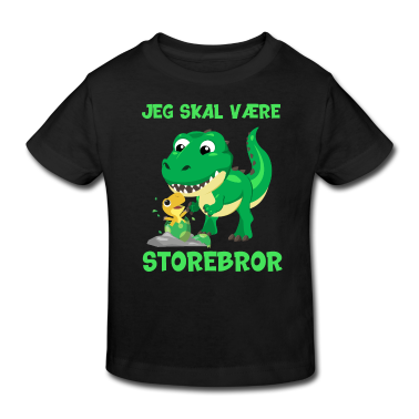 1. Fødselsdag  - Jeg skal være storebror dinosaur gave dino