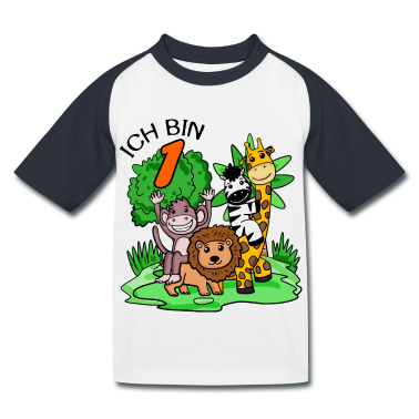1. Geburtstag  - 1. Geburtstag - Ich bin 1 - Tiere Wildnis