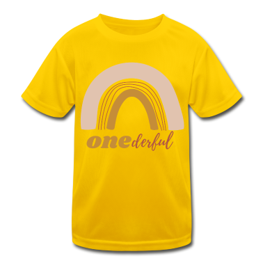 1. Geburtstag  - onederful Regenbogen | 1. Geburtstag | wonderful