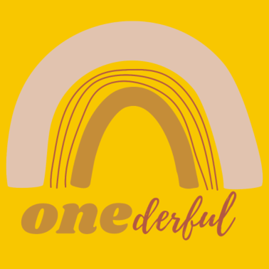 Zoom image onederful Regenbogen | 1. Geburtstag | wonderful