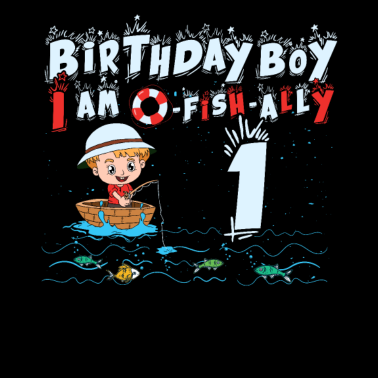 Zoom image Little Fisherboy für kleine Angler 1. Geburtstag