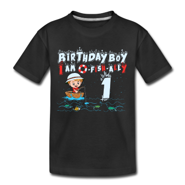 1. Geburtstag  - Little Fisherboy für kleine Angler 1. Geburtstag