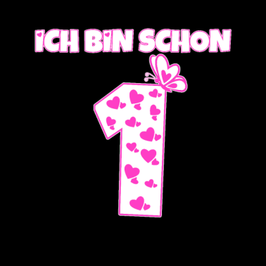 Zoom image Ich bin schon 1 Jahr alt - 1. Geburtstag Geschenk