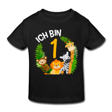 1. Geburtstag  - 1. Geburtstag Geburtstagsshirt Dschungel Erster