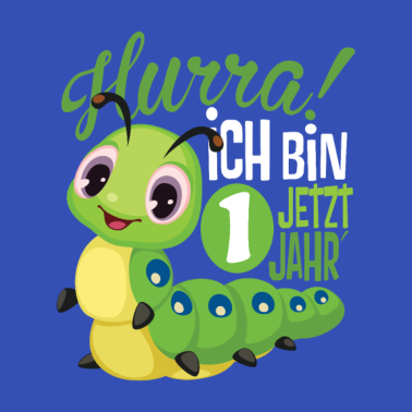 Zoom image 1 Geburtstag Kinder Raupe