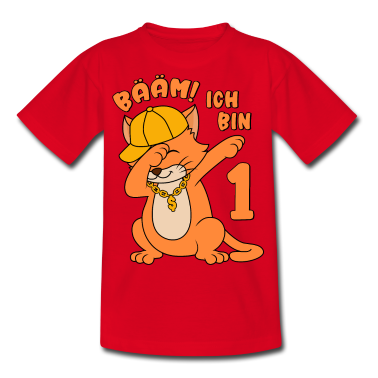 1. Geburtstag  - 1. Geburtstag Junge 1 Jahr eins Bääm! Ich bin 1