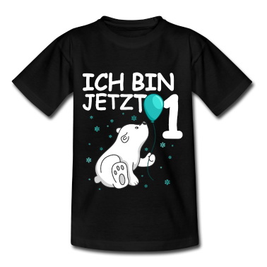 1. Geburtstag  - Ich bin 1 Jahr Geburtstags Eisbär 1. Geburtstag