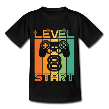 1. Geburtstag  - 8. Geburtstag Level 8 Start Video Game Design