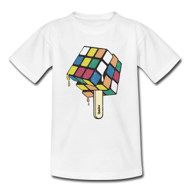 1. Anniversare  - Rubik's Cube Bâtonnet Glacé