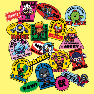 Zoom image Brawl Stars Personnages