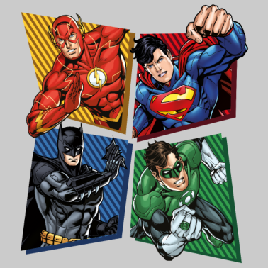 Zoom image DC Comics Ligue De Justice D'Amérique Héros