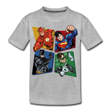 1. Anniversare  - DC Comics Ligue De Justice D'Amérique Héros