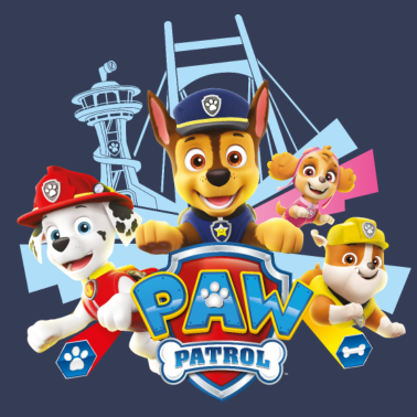 Zoom image PAW Patrol La Pat' Patrouille Logo