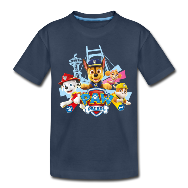 1. Anniversare  - PAW Patrol La Pat' Patrouille Logo
