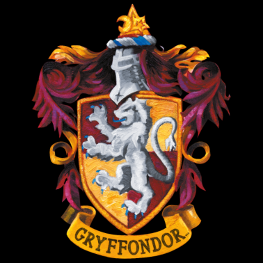Zoom image Harry Potter Emblème Gryffondor Peinture