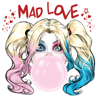 Zoom image Harley Quinn Amour Fou