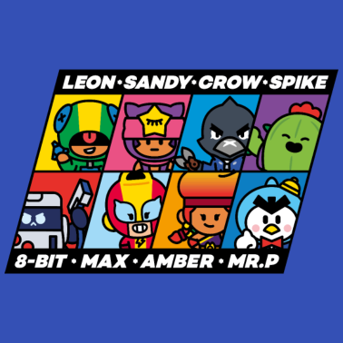 Zoom image Brawl Stars Brawlers