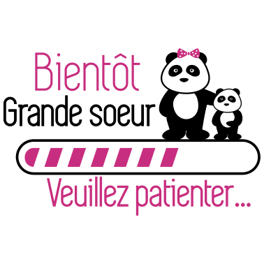 Zoom image bientôt grande soeur