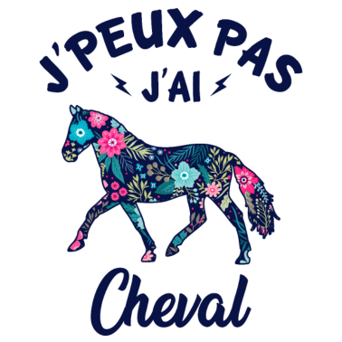 Zoom image j'peux pas j'ai cheval