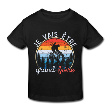 1. Anniversare  - je vais être grand frère vintage