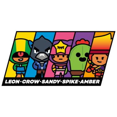 Zoom image Brawl Stars Brawlers Légendaires