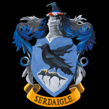 Zoom image Harry Potter Emblème Serdaigle Peinture
