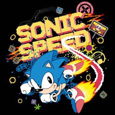 Zoom image Sonic The Hedgehog Speed