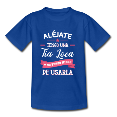 1. Cumpleaños  - Tía loca