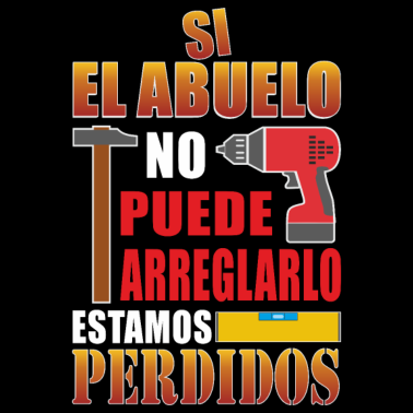 Zoom image Si el abuelo no puede arreglarlo estamos perdidos