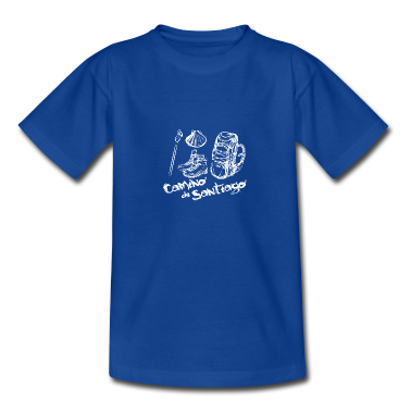 1. Cumpleaños  - Camino de Santaigo. St. James. Camiseta té