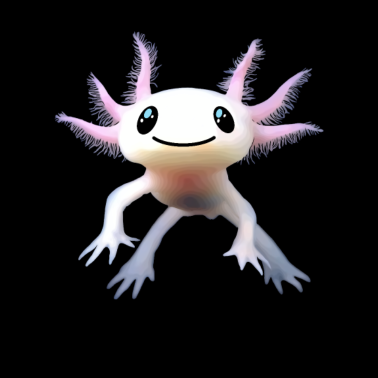 Zoom image aksolotli