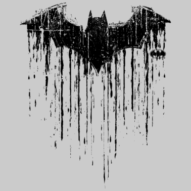 Zoom image Batman 'Double Logo' Teenager Longsleeve shirt