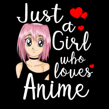 Zoom image Vain tyttö, joka rakastaa animea